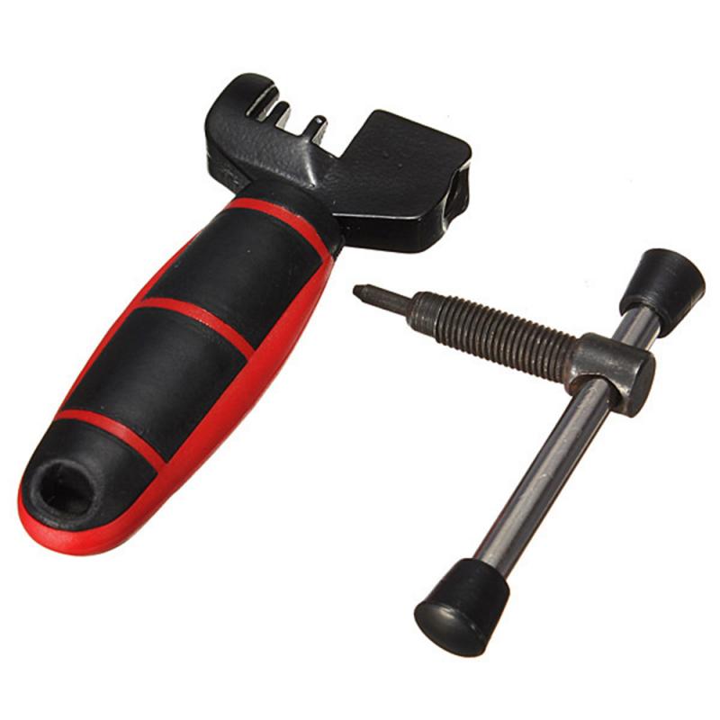 Extractor de cadena de bicicleta, removedor de Pin, Kit de herramientas clásicas de extracción de eslabones con remaches para bicicleta, accesorios