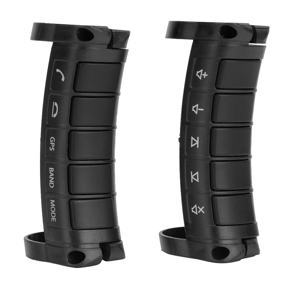 Steering Wheel Remote Control Button Remote Control Universal Remote Control Wireless DVD Navigation Buttons Controller