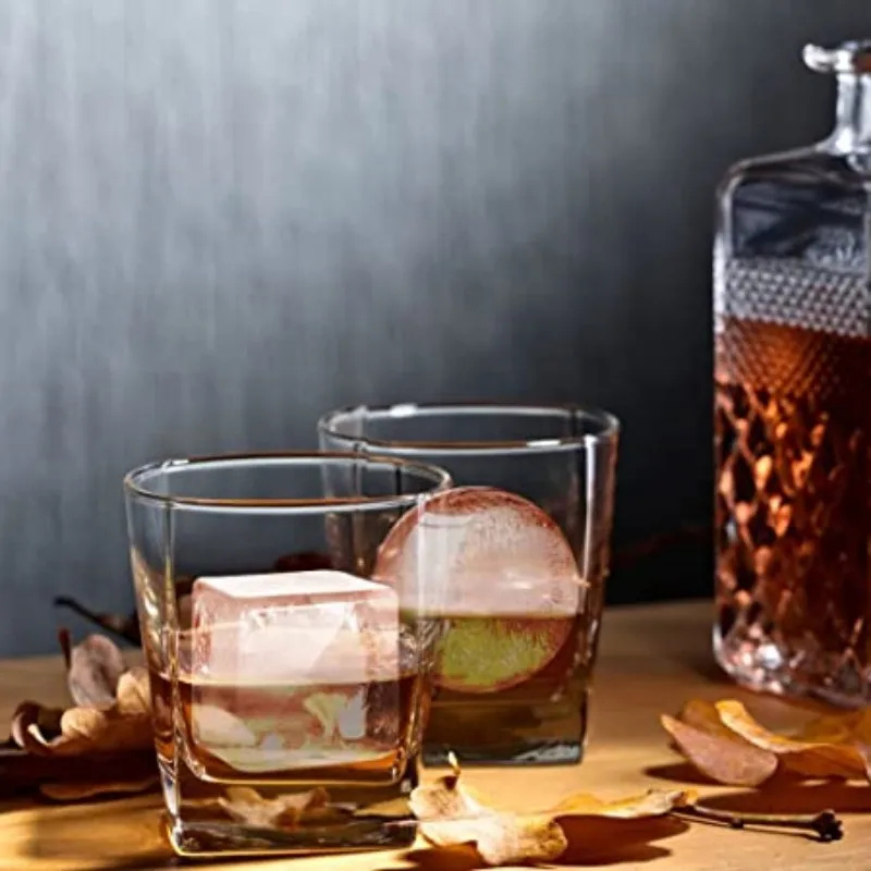 Moldes para cubitos de hielo de silicona, moldes esféricos para cubitos de hielo, máquina para hacer cubitos de helado, moldes reutilizables para cubitos de hielo y whisky, 4/6/8/15 rejillas