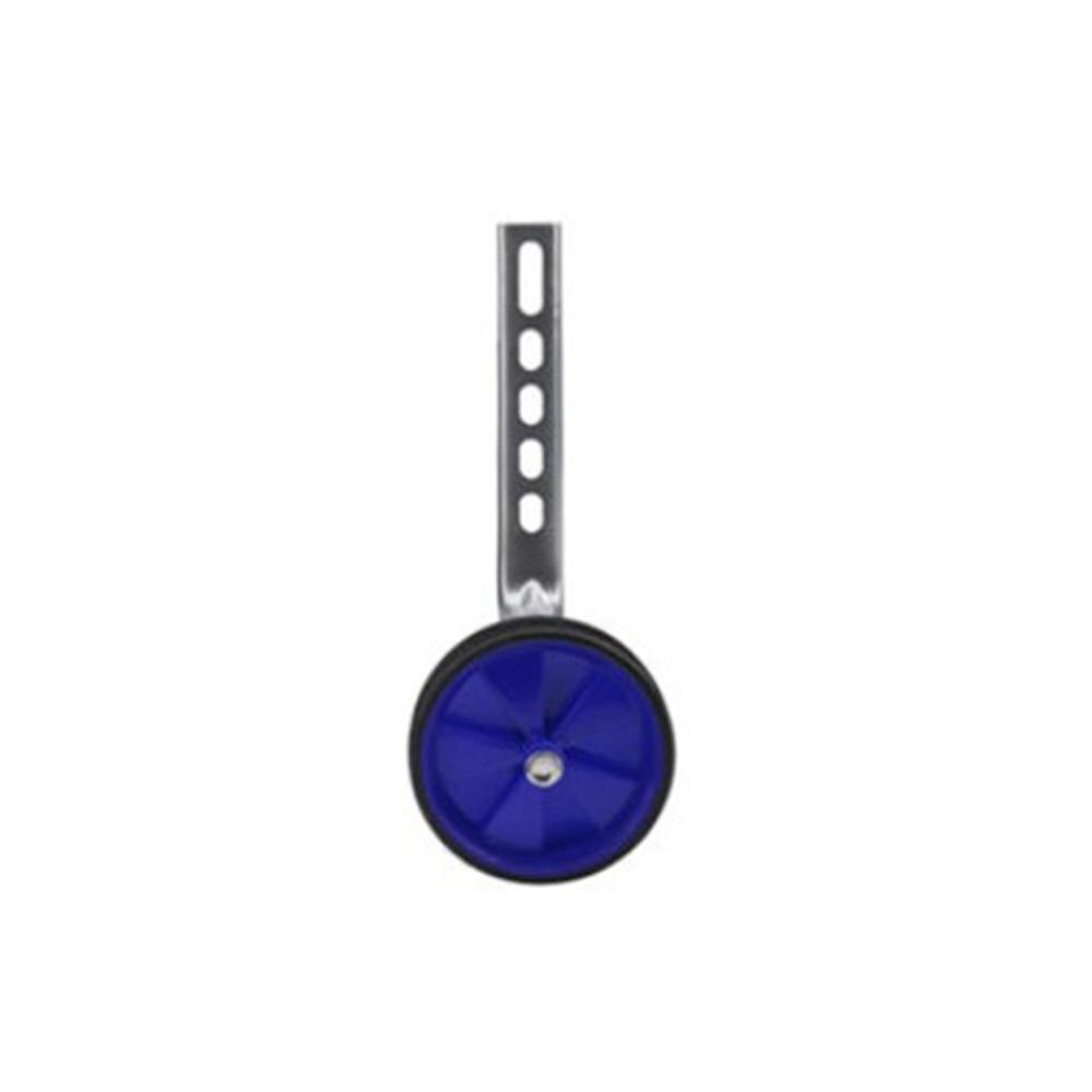 Children Bike Training Wheels Heavy-Duty Bracket Adjustable Rear Wheel for 12/14/16/18/20-Inch Frame Bicycle Accessories: blue