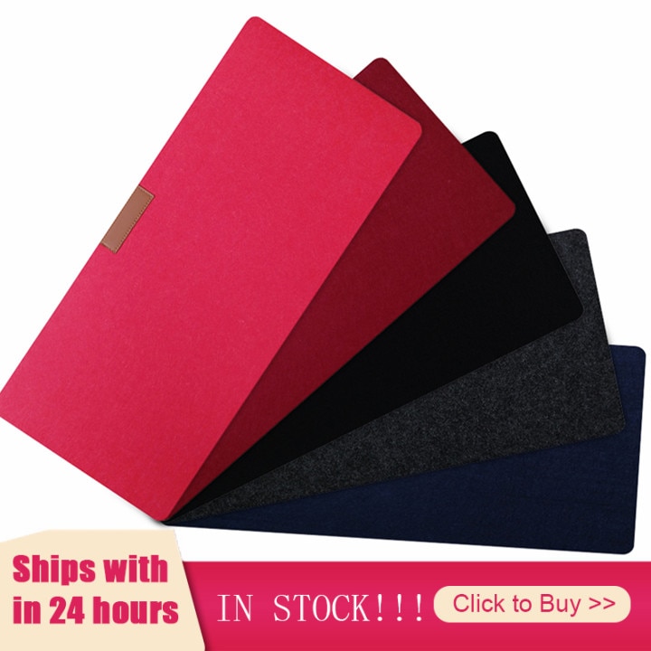 Gaming Muismat Bureau Laptop Toetsenbord Pad 300*600Mm B2a Non-woven Handwarmer Muismat Bureau pad Computer Randapparatuur