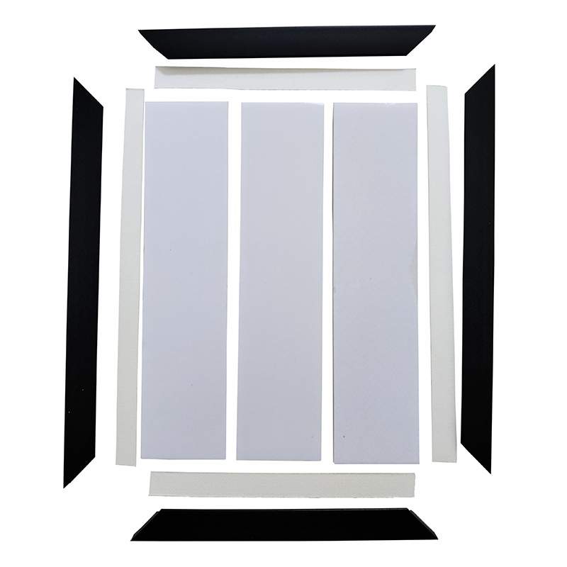 Diy pvc-schuim imitatiehouten frame voor canvas olieverfschilderij diy diamant schilderijlijst diy frame fotokamer wanddecoratielijst