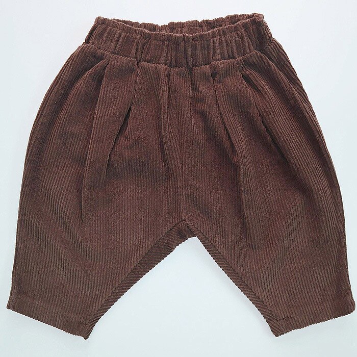 Kids Casual Elastische Taille Broek Effen Kleur Katoen Dikke Corduroy Broek Baby Jongens En Meisjes Broek Kinderkleding