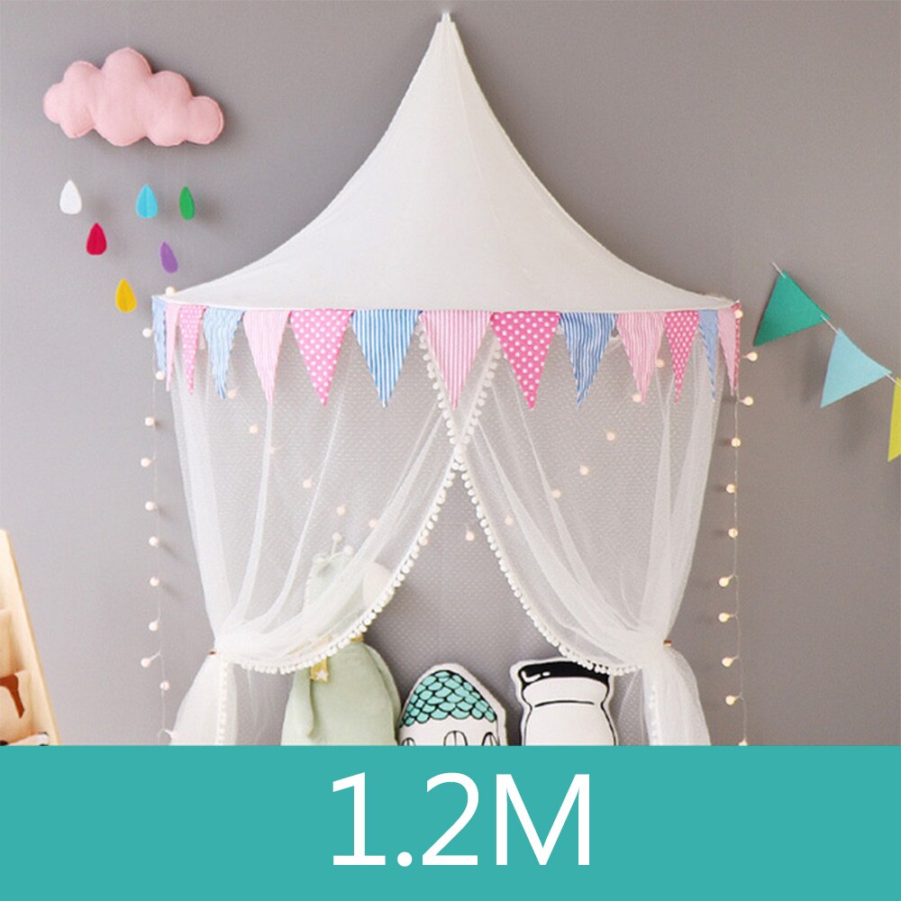 Children Tent Cotton Play Tent For Kids Child Teepee Canopy Bed Curtains Baby Cottages Room Decoration Tipi Photography Props