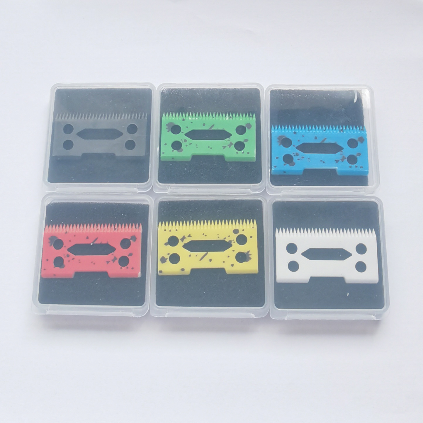 Keramik klingens ch neider für Magie Clip Akku 4-See-Haarschneider für sterben meisten Haars ch neider