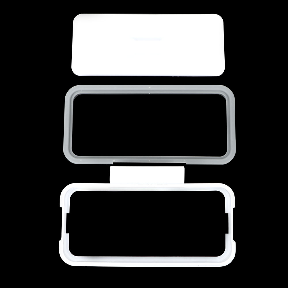 Kast Deur Terug Opknoping Storage Rekken Keuken Accessoires Vuilniszak Houder Trash Rack met Deksel Keuken Vuilniszak Houder