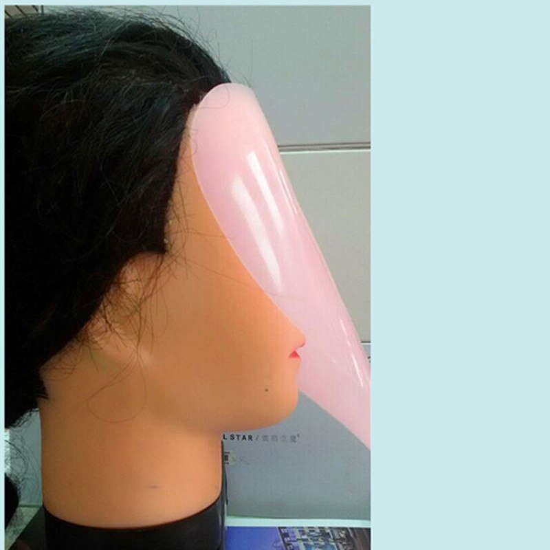 1Pcs Hair Salon Hair Cutting Dust Water Hairspray Protect Plastic Face Mask Shield Face Protector Mask Hair Styling Tools