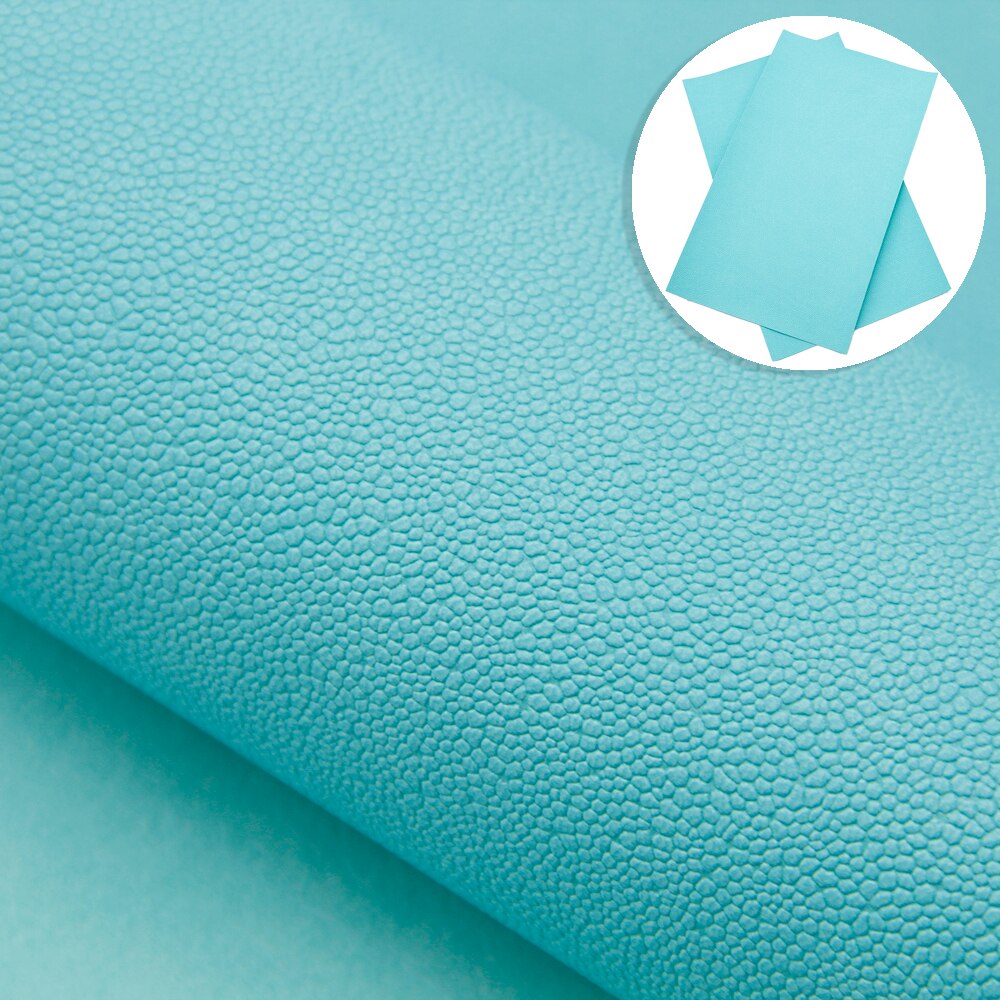 20*34cm vanlig farge dunke tekstur kunstlær stoff ark vinyl syntetisk lær til diy buer hjem tekstil ,1 yc 9883: 1100074004