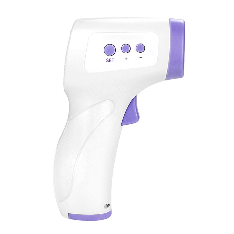 High precision handheld non-contact infrared thermometer multifunctional memory human body thermometer