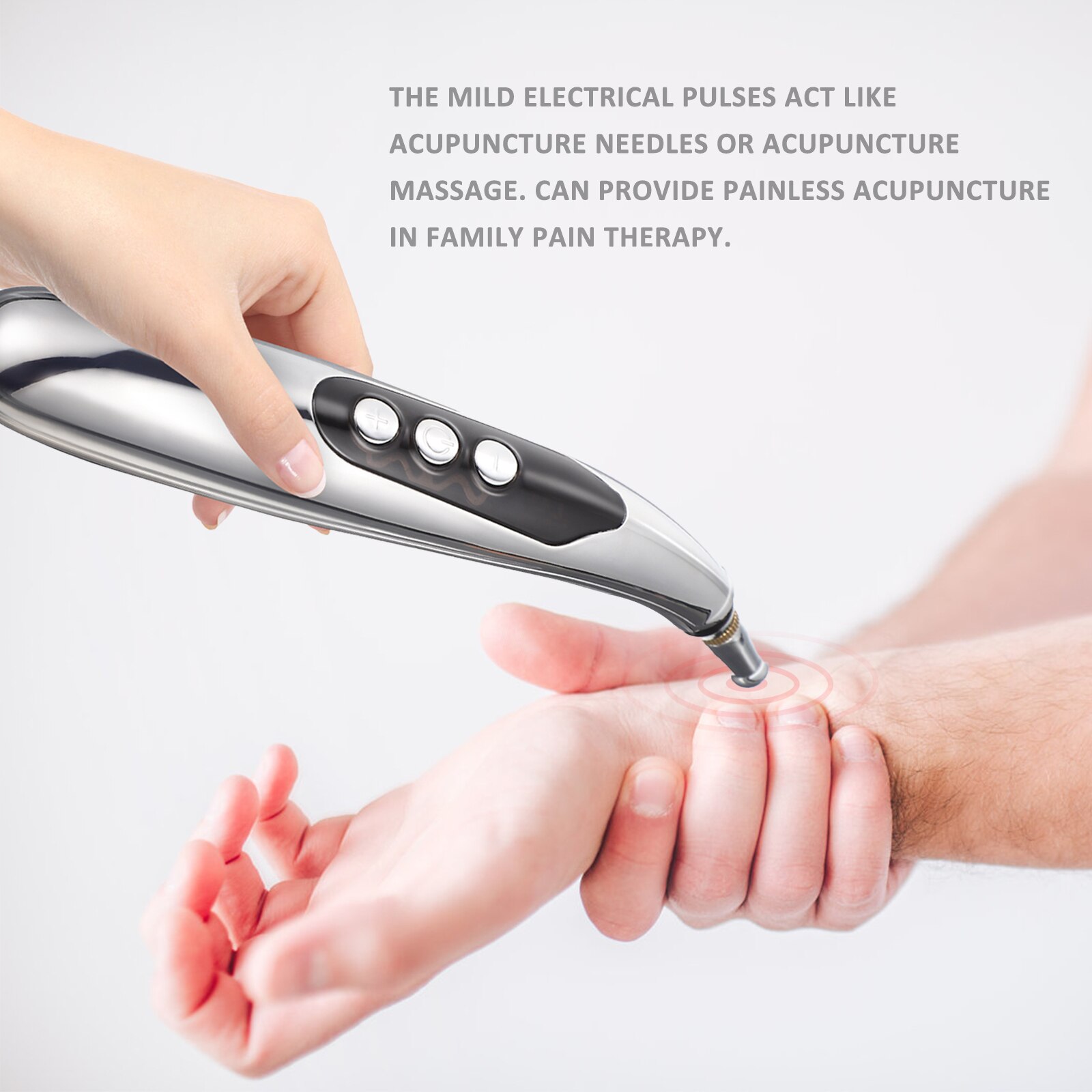 1 Set Electric Pen Device Handheld Pen with Replaceable Head