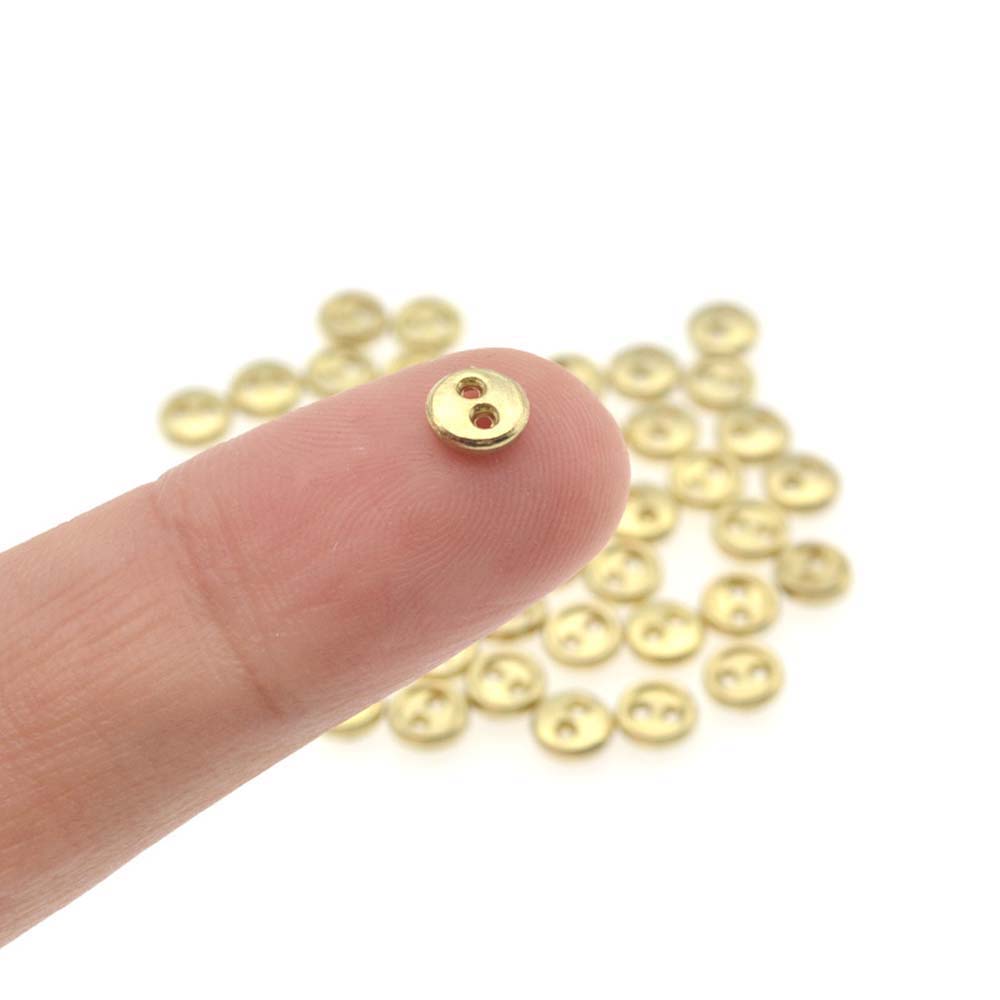 2-Gaten Mini Pop Knop Diy Handgemaakte Naaien Knop Plaksteen Button Scrapbooking Accessorie Botões Para Costura