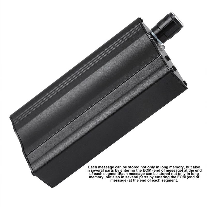 Mx-K2 Auto Memory Key Controller Cw Morse Code Keyer For Ham Radio Amplifier