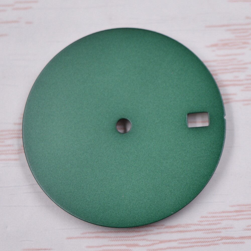 29Mm Wijzerplaat Datum Venster Dial Fit NH35 NH35A Beweging: A