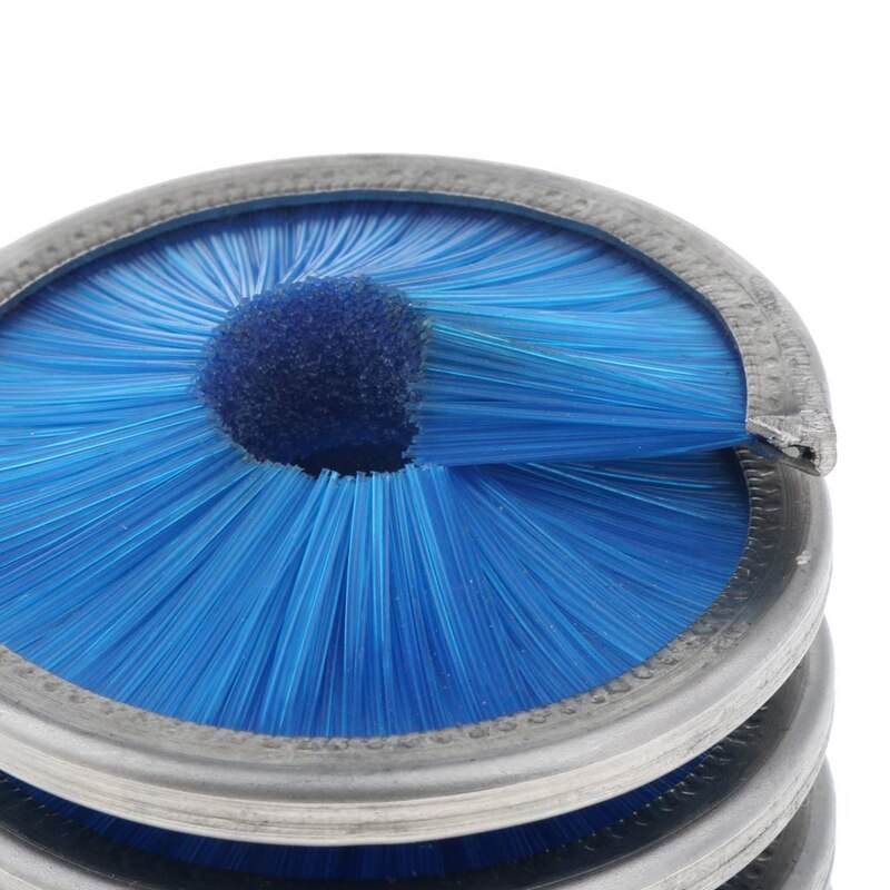 Nylon Rope Cord Brush for Rock Climbing Mountaineering Rope Cleaner Wash Tool Outdoor Climbing Rope Brush