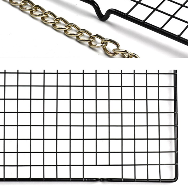 Antiadherente de Metal soporte para enfriar pasteles cesta con Red bandeja para hornear galletitas y bizcochos pan soporte secado enfriador soporte hornear herramientas