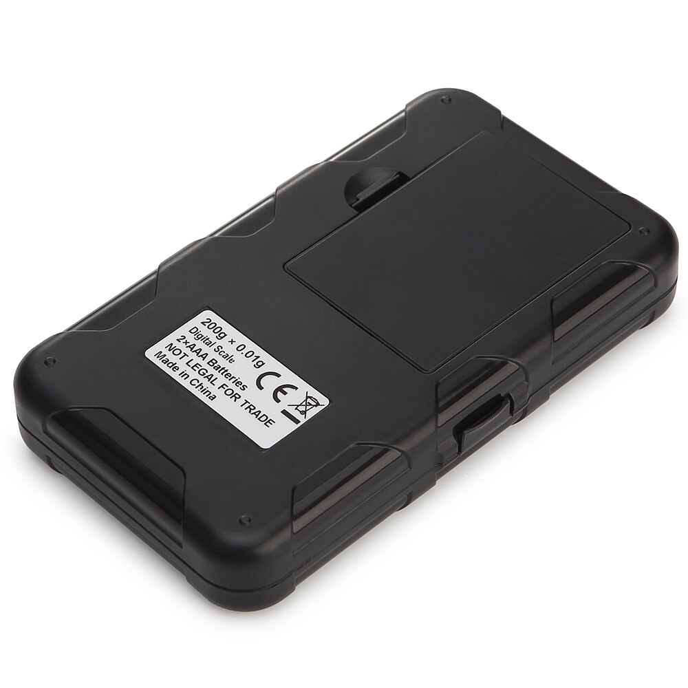 Báscula Digital de miligramos, balanza de joyería portátil de 200g/0,01g, Mini báscula de cocina para hornear con caja de herramientas, báscula de quilates