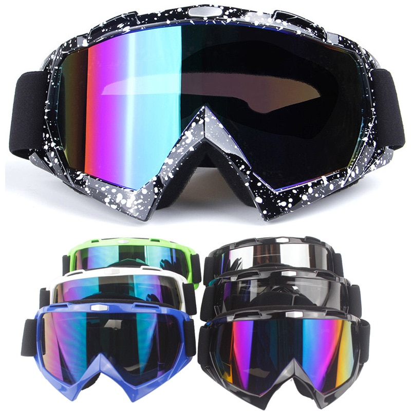 Motocross goggles Motorcycle Helmet ATV DH MTB Dirt Bike Glasses Oculos Antiparras Gafas