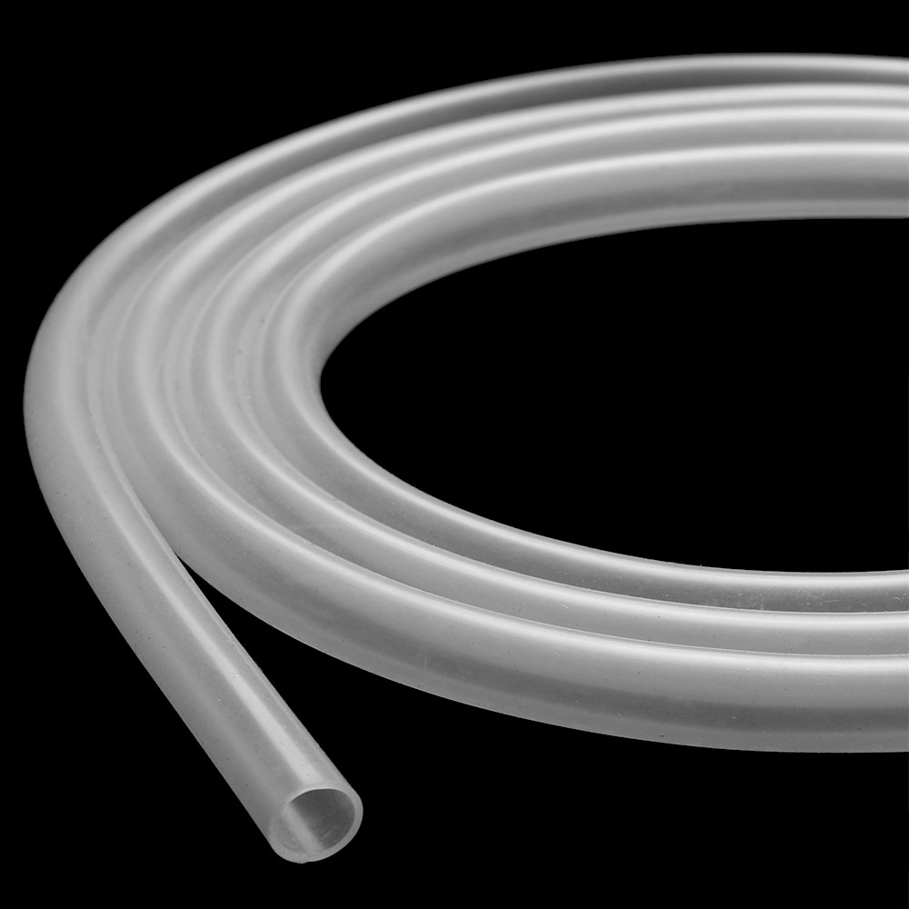2 meter klar plastslange rør brændstof fleksibel pvc rør vand bil akvarier luft varme silikone rør krympeslange forbindelse reparation
