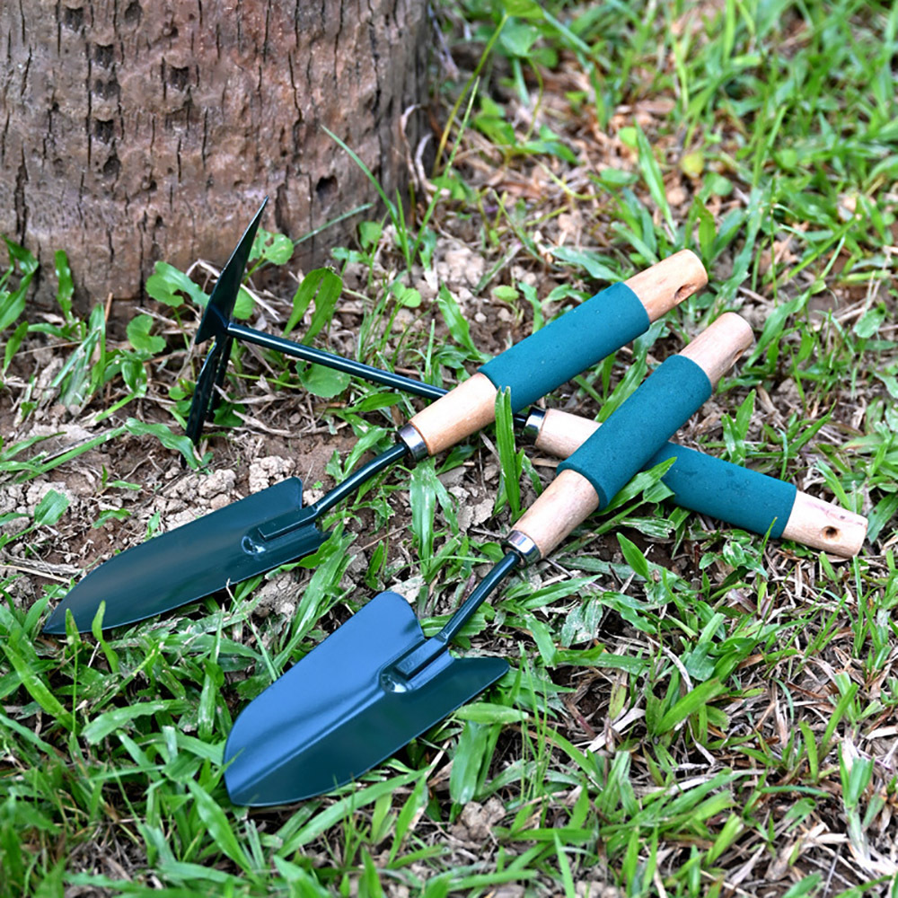 Garden Tool Soft Grip Hand Trowel Bonsai Shovel Rake,Cultivator,Weeder Tools Ergonomic Handle,Garden Lawn Farmland Transplant