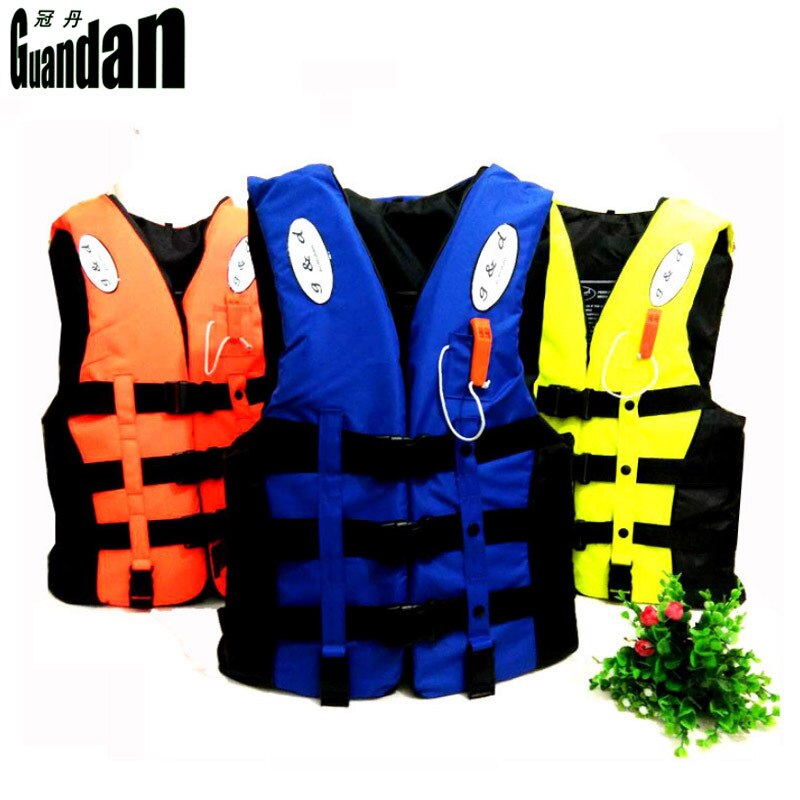 Outdoor Drifting Adult Foam Buoyancy Life Jacket Children's Buoyancy Jacket Fishing Swimming Life Jacket