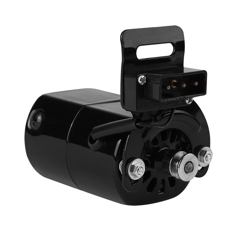 220V 250W High Power Home Sewing Machine Motor 12500Rmp 1.0 Amps Sewing Machine Motor Black