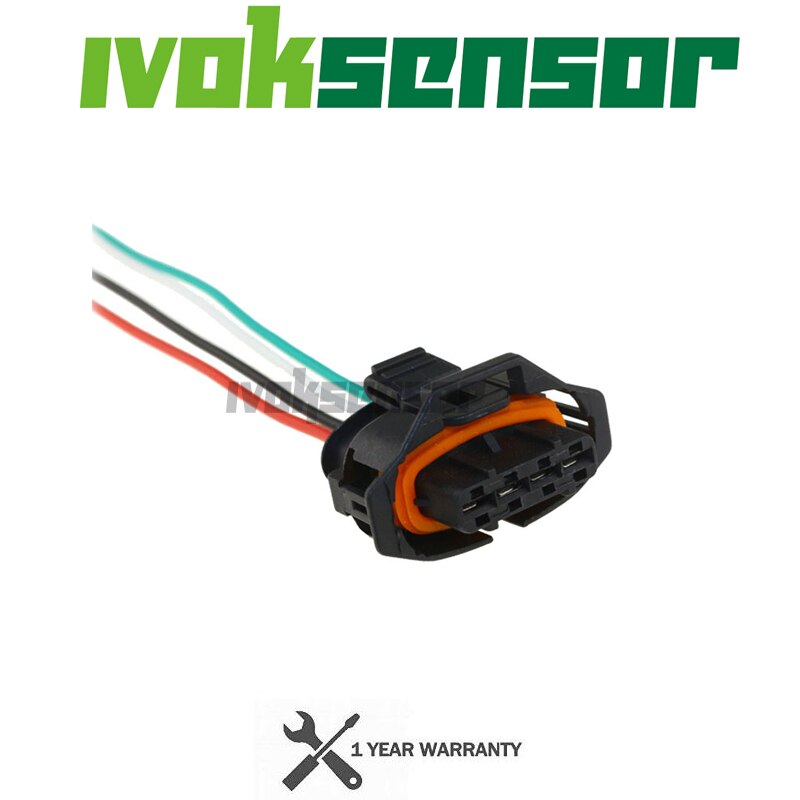 0281002437 Boost MAP Sensor For Alfa Romeo 147 156 159 166 Brera GT Giulietta Mito Spider Volvo S60 V70 With Plug Connector