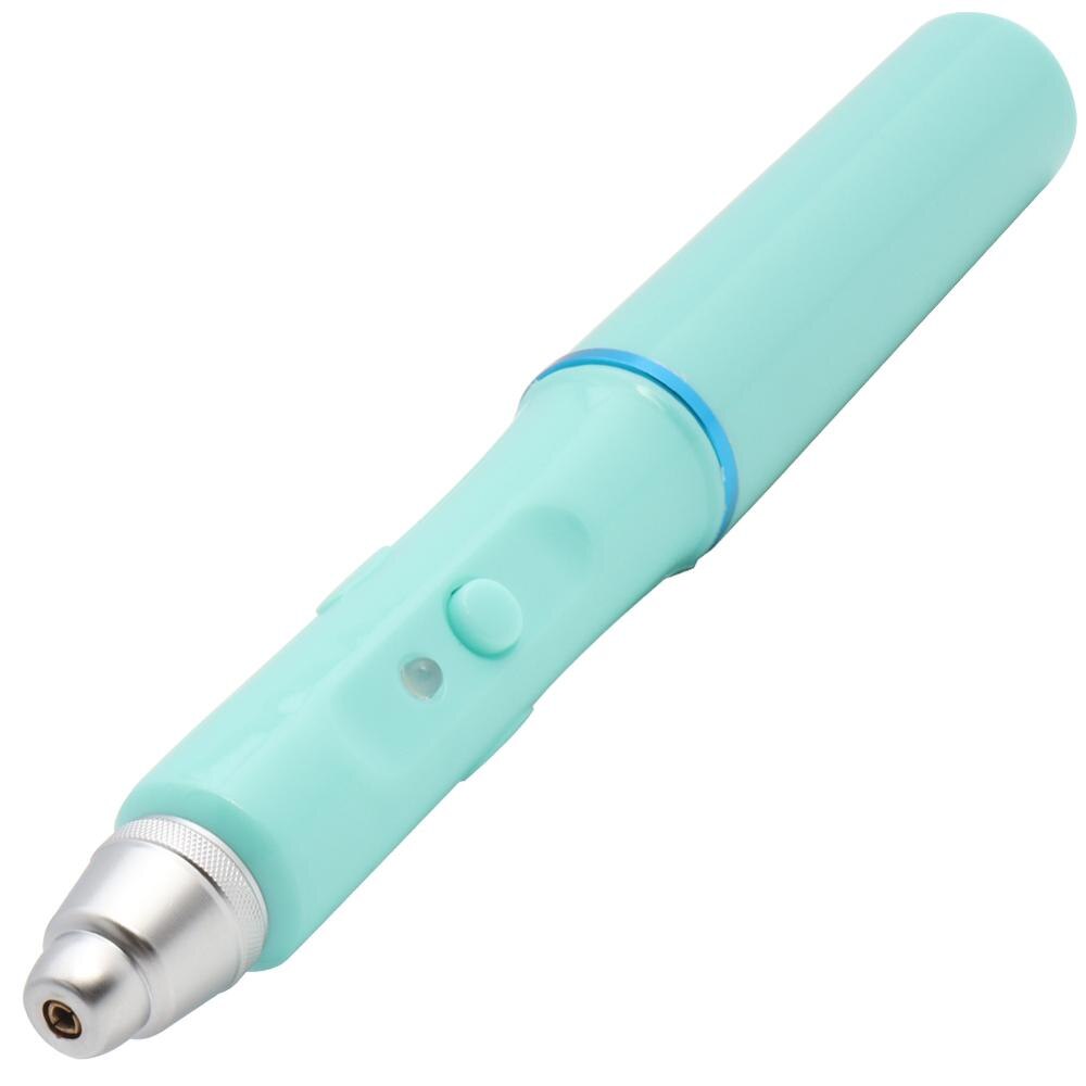 Dental Cordless Draadloze Guttapercha Obturation Systeem Endo Verwarmde Pen 2Tips Groen Wit 110V 220V