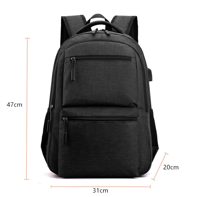 Fengdong mochila escolar grande, mochila escolar masculina para adolescentes, bolsa de ombro para viagem: 668 Black