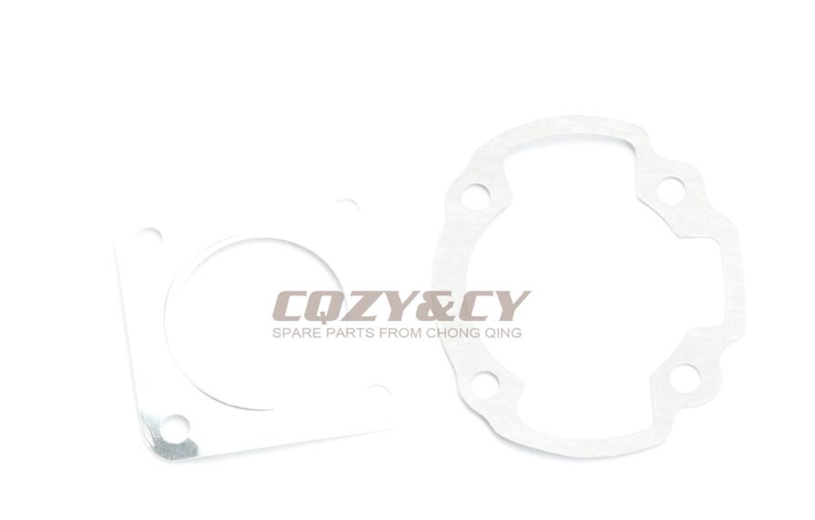 70cc Big Bore Cilinder Kit & Cilinderkop Cap voor SYM DD euro 2 DD 50 2T 47mm 12mm: 70cc Cylinder gasket