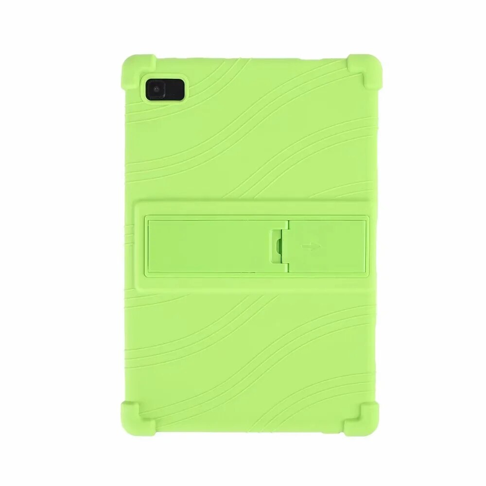 Silicone Cover Case for Teclast P20hd Stand Thickened Stand Soft Cover for Teclast P20 HD M40 Tablet PC: green