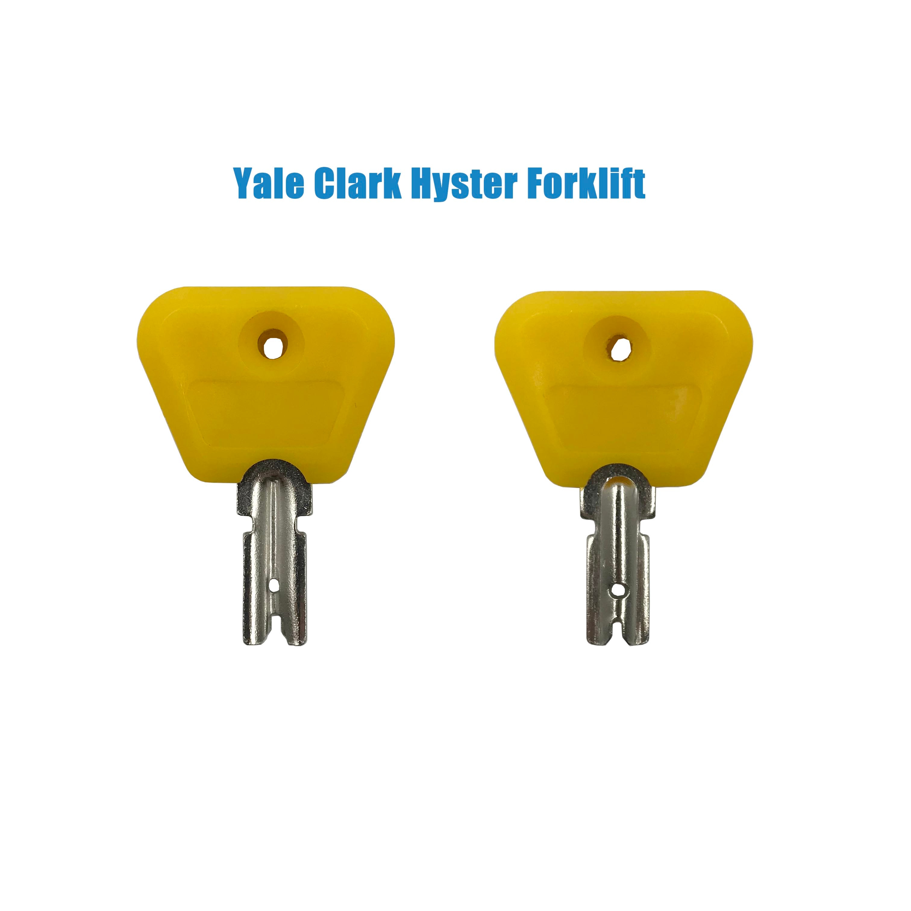 Interruptor de encendido clave para la carretilla elevadora Hyster 379902 reiniciar 2 llaves 2035830,1492154 de 2368655 para montacargas clark