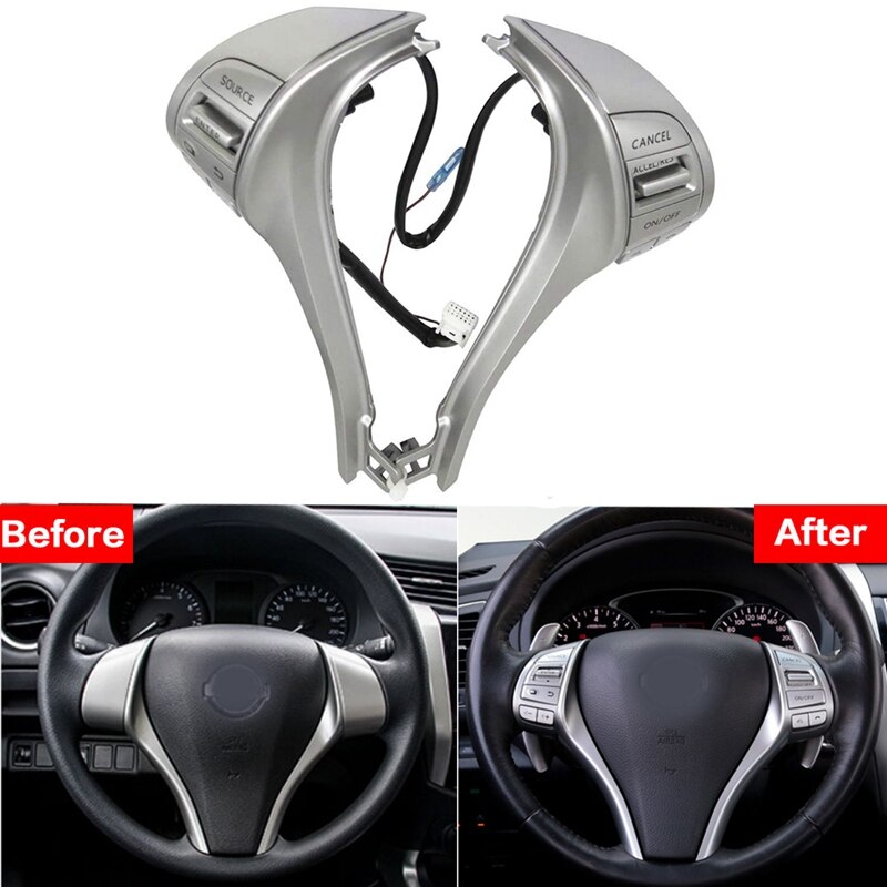 for Nissan X-Trail for Nissan Teana Navarre Rogue Multifunction Steering Wheel Combination Control Switch