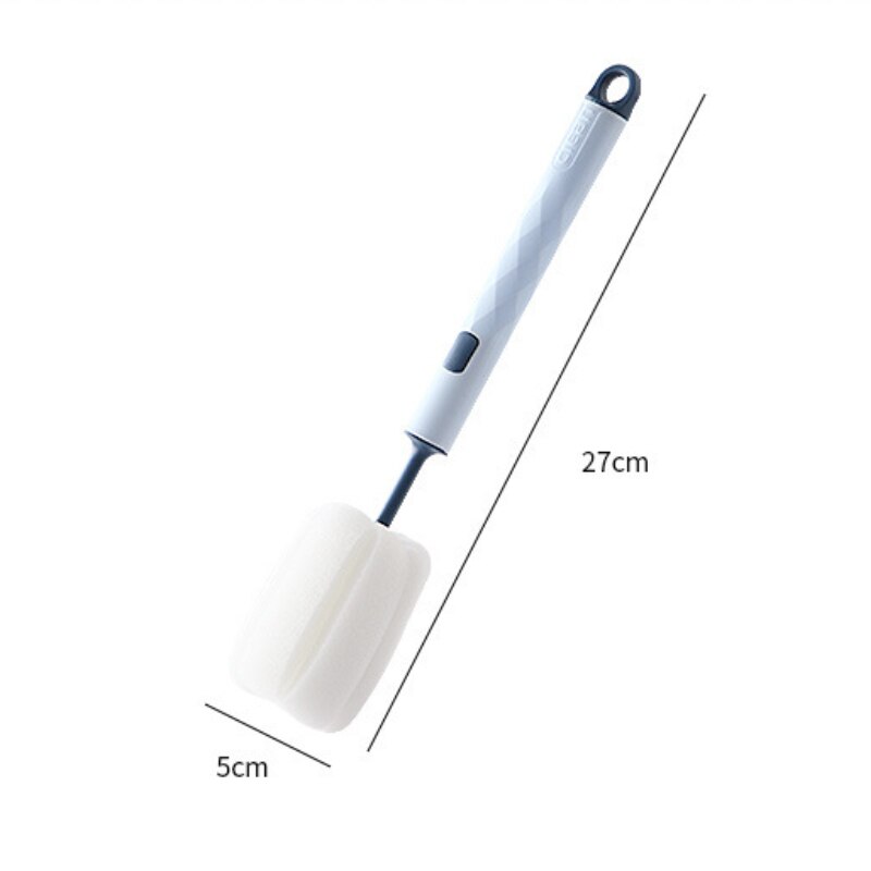 Abnehmbare Schwamm Baby Tasse Flasche Pinsel Küche Reinigung Werkzeug Flasche Reinigung Reinigung Pinsel goupillon escovas de garrafa