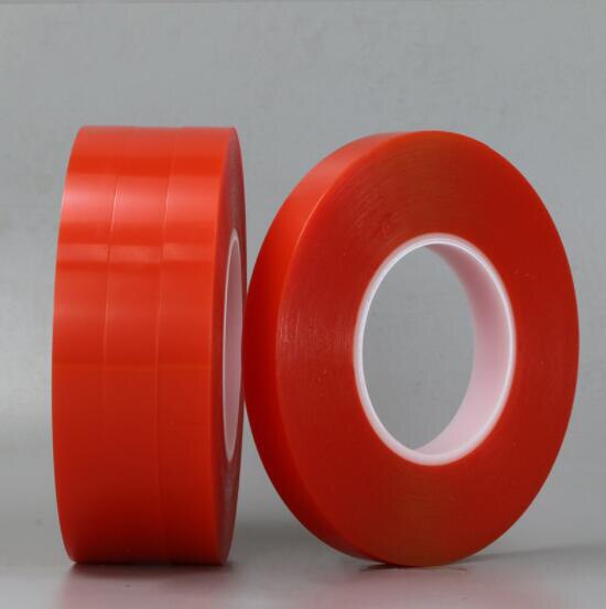 1mm-12mm For Phone Tablet LCD Screen Glass High Strength Adhesive PET Red Black Film Clear Double Side Tape Sticker No Trace