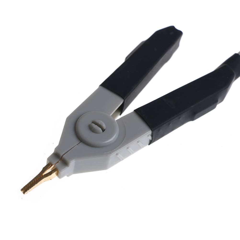 2Pcs Meter Test Leads Lead / Clip Cable / Clamp Terminal Probe Wires with 4 Banana Connector