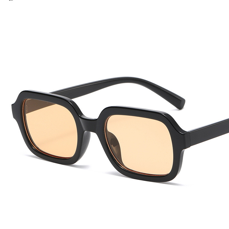 Vwktuun Jahrgang damen-sonnenbrille, kleines quadratisches modell,  uv400 farbenfrohe Straße-sonnenbrillen für damen