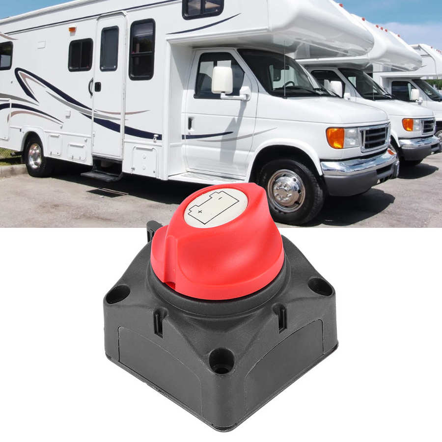 12V 600A Battery Power Isolator Master Disconnect Cut Off Two Level Switch