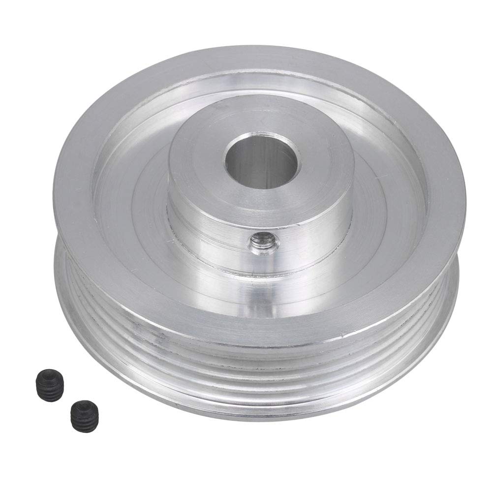 Poulie à courroie en aluminium multi-cale PJ v-type pour pièces industrielles