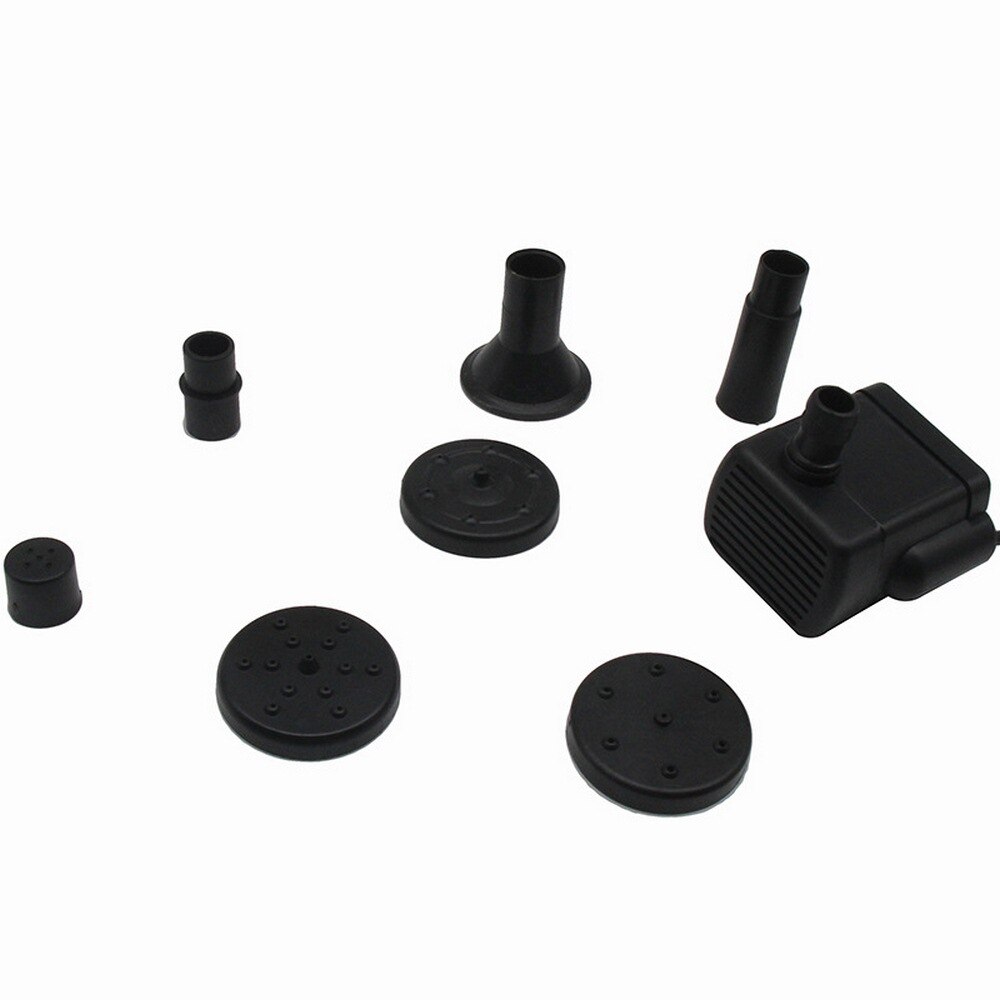 7V 1.2W Solar Fountain, Solar Panel Powered Floating Fountain, Floating Landscaping Solar Outdoor Waterscape Garden Fountain