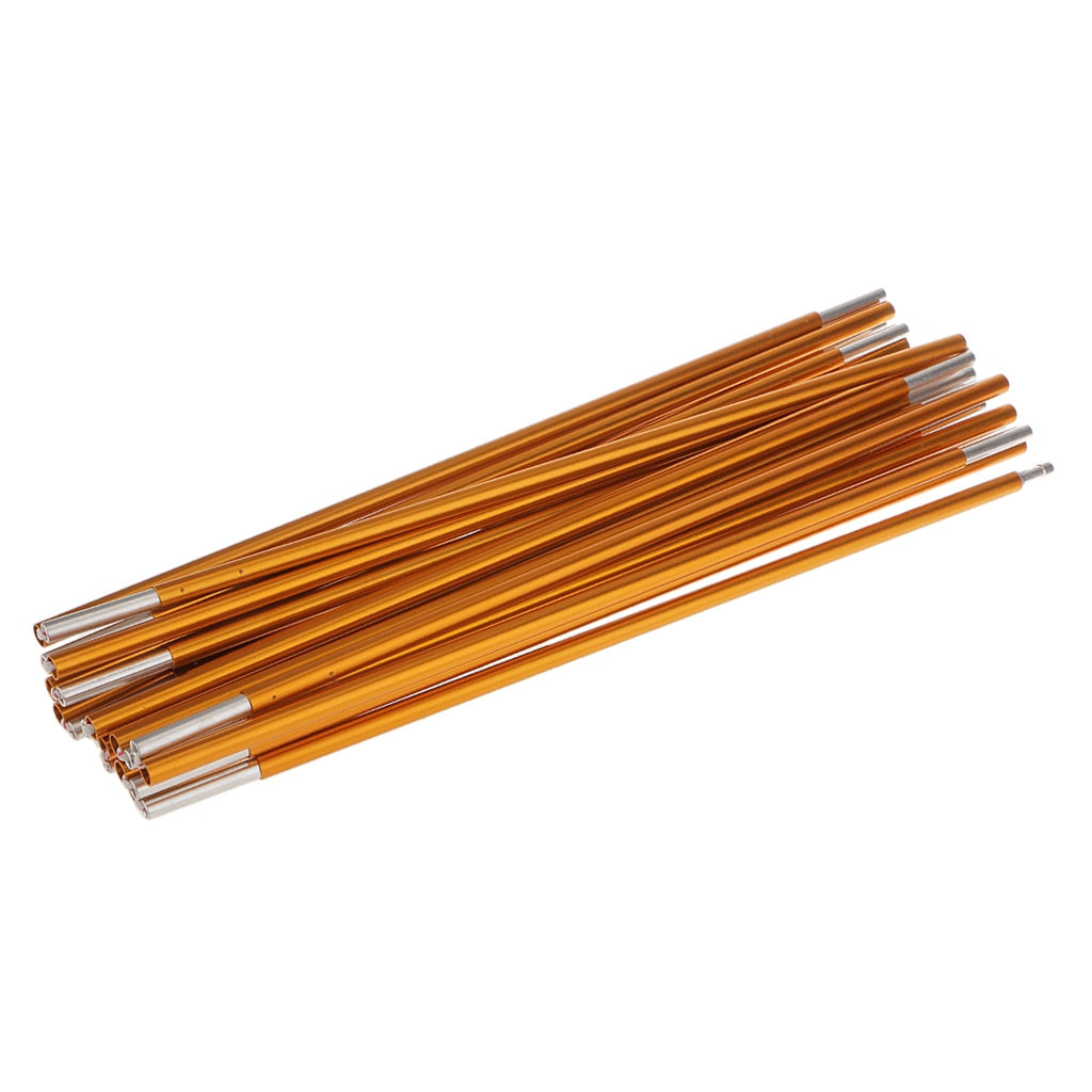 Outdoor Backpacking Aluminium Alloy Awning Tent Poles Bar Travel Camping Hiking Picnic Tents Accessories