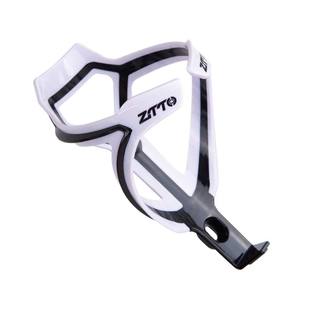 ZTTO MTB road bike Bottle Cage Water Bottle Holder Socket Two-tone Ultralight Plastic Gray Pink Bicycle Part