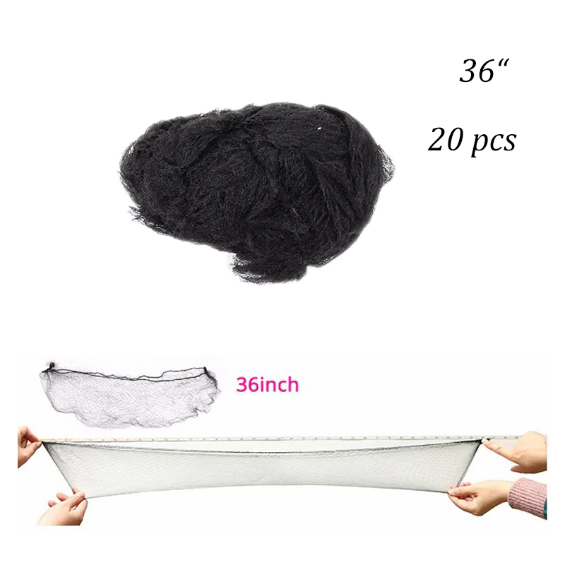 20 pz durevole nylon retina per capelli per panino strumento per lo messa in piega dei capelli nero beige marrone 5mm retina per capelli per parrucche rete per capelli messa in piega retine per capelli