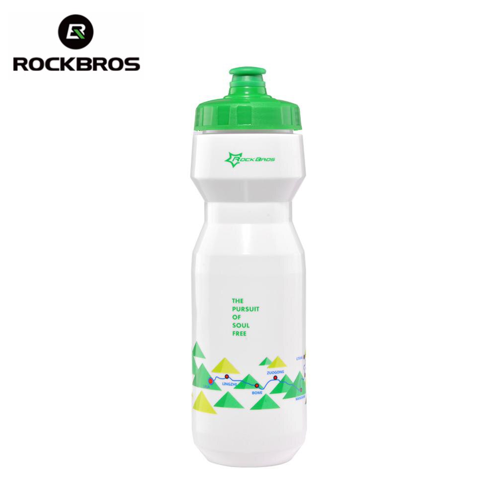 ROCKBROS-bouteille d'eau en plastique pour vélo de 750 ML, gourde Portable, bouilloire, gourde Portable, pour Sports de plein air, VTT: DCBT69G