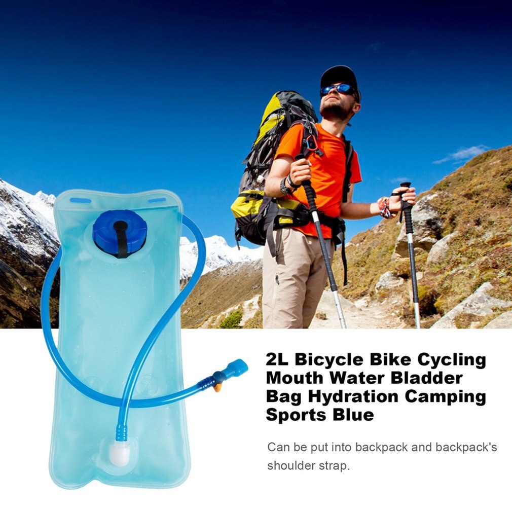 Bolsa de agua para bicicleta, bolsa de agua de camello, bolsa de agua de Pvc para viajes al aire libre, bolsa de agua de Camping de gran capacidad