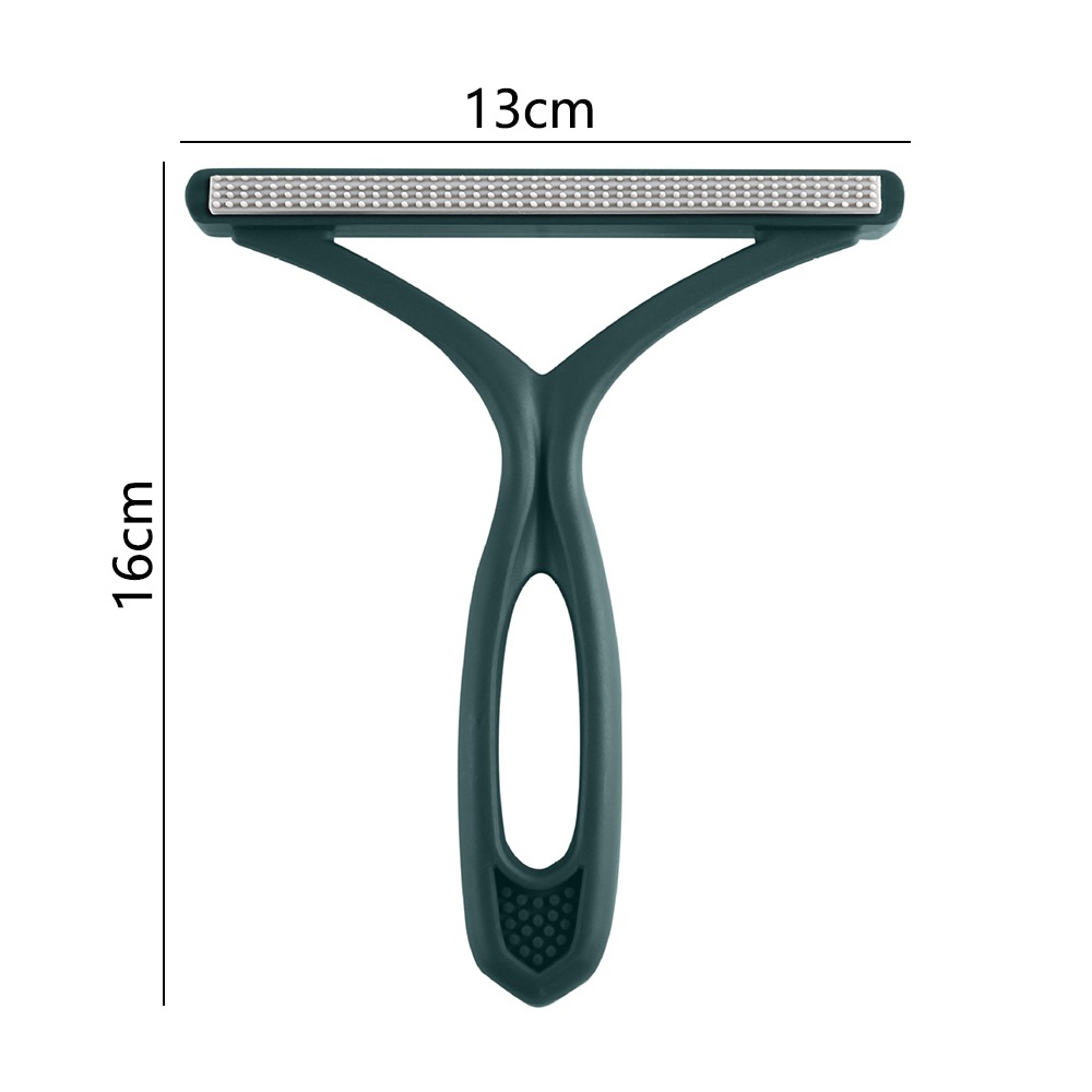 Rodillo removedor portátil para suéter, maquinilla de afeitar de tela, Pellet de lana, Mini cepillo de pelo para mascotas, herramienta removedora de pelusa para afeitadora de ropa: 1pcs green