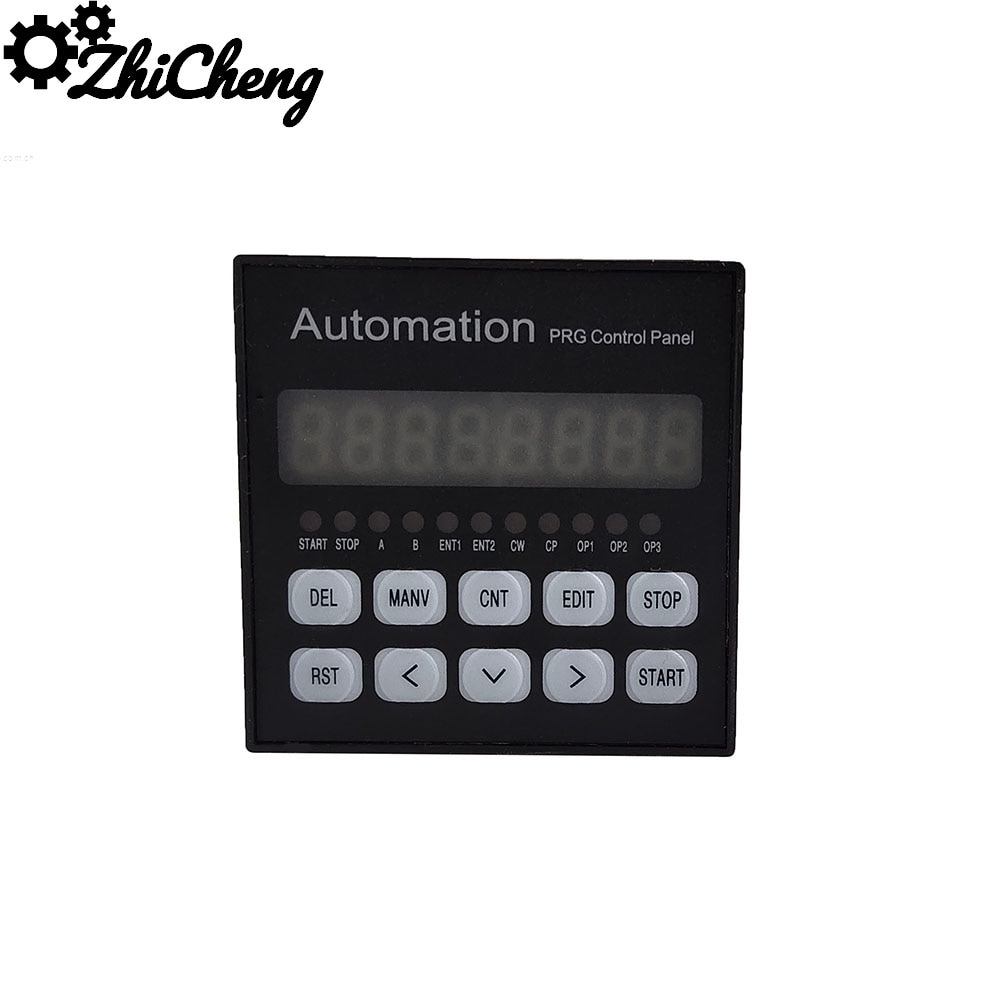 Single-axis controller single-axis stepper motor controller KH-01 English panel programmable stepper motor controller 220V