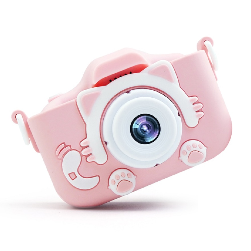 Kids Digitale Camera 20MP Hd Kinderen Camera Met Schokbestendig Siliconen Bescherming Cover Voor Meisjes Jongens Creatieve