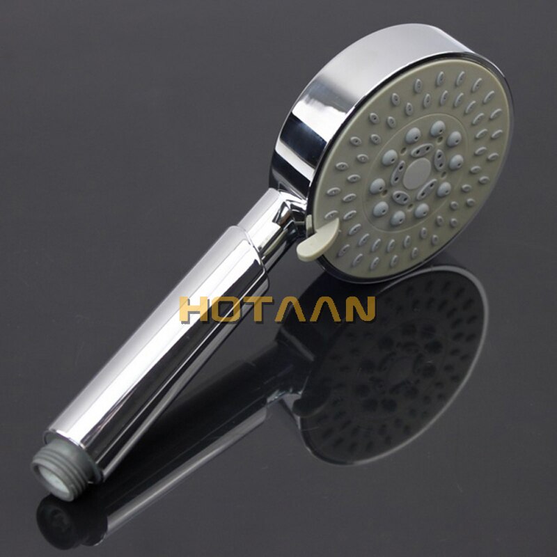 hand shower set 5-function hand shower with switch +1.5M stainless steel shower hose +holder shower accessories
