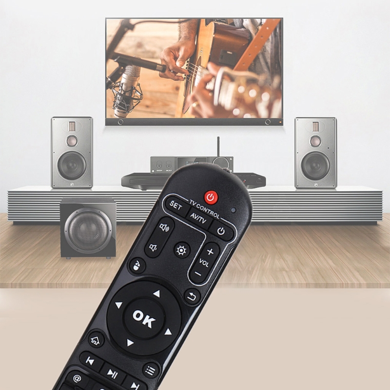 Replacement Remote Control for TV Box X96max, with Ir, Remote Control for X92, X96air, Aidroid, TV Box