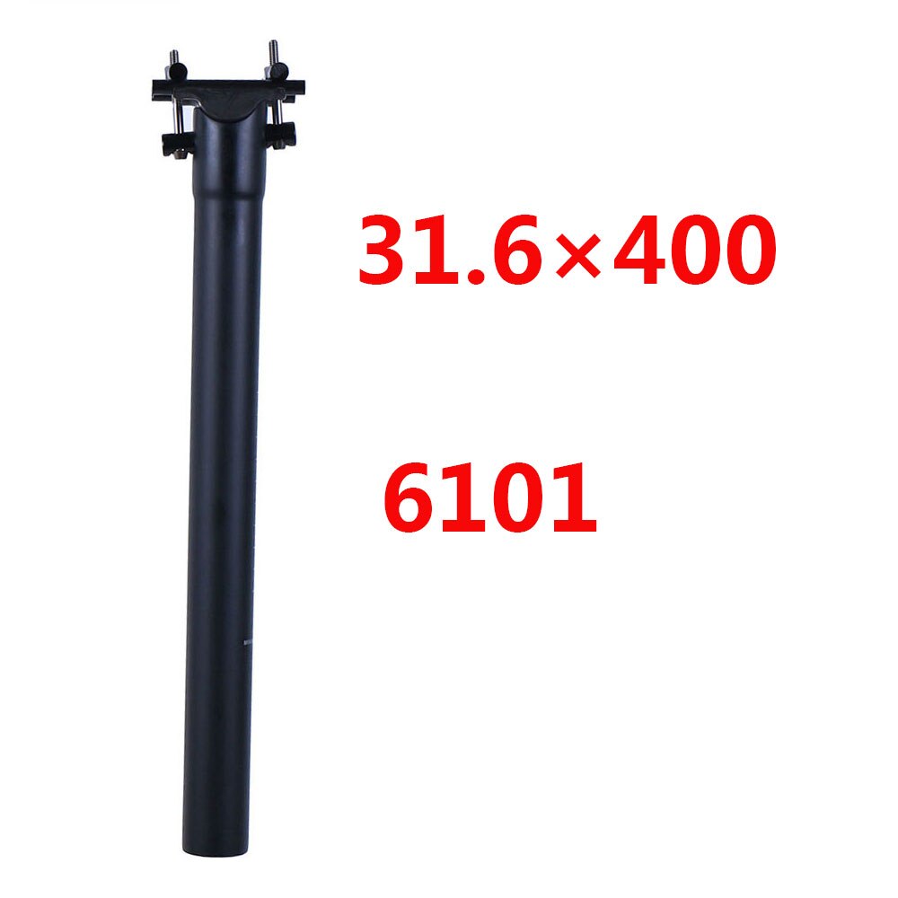 ELITA EINE Super licht Carbon Sattelstütze Fahrrad Sattelstütze MTB/rennrad sattelstütze 27.2/30.8/31.6*350/400mm: 31.6x400-6101